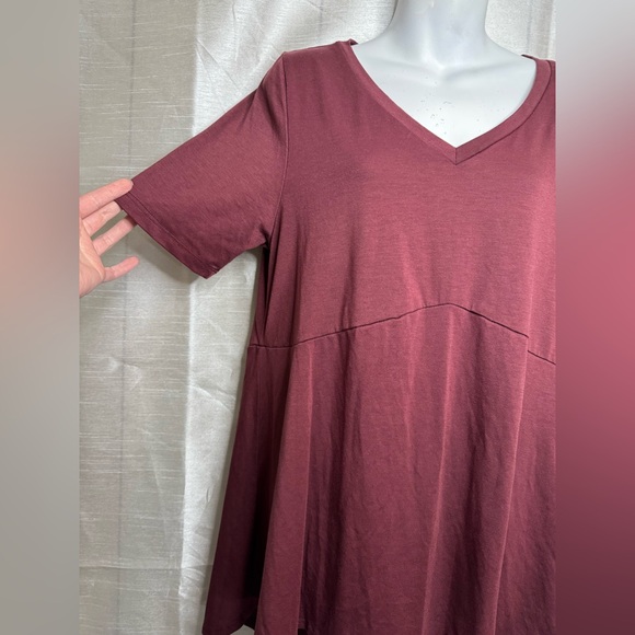 JANA EMPIRE WAIST SWING TOP - Picture 3 of 8